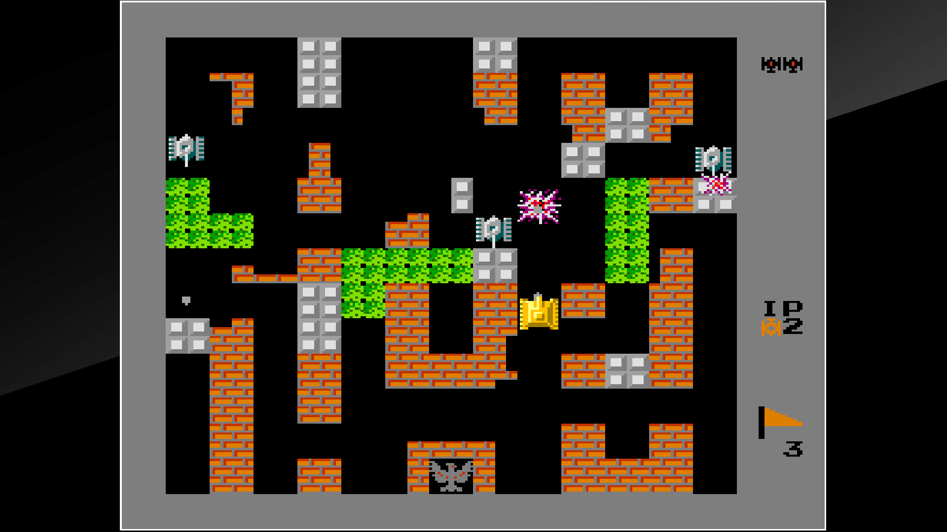 Скриншот из игры Battle City - 12