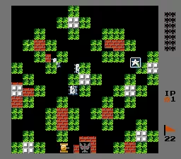 Скриншот из игры Battle City - 14