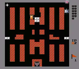 Скриншот из игры Battle City - 5