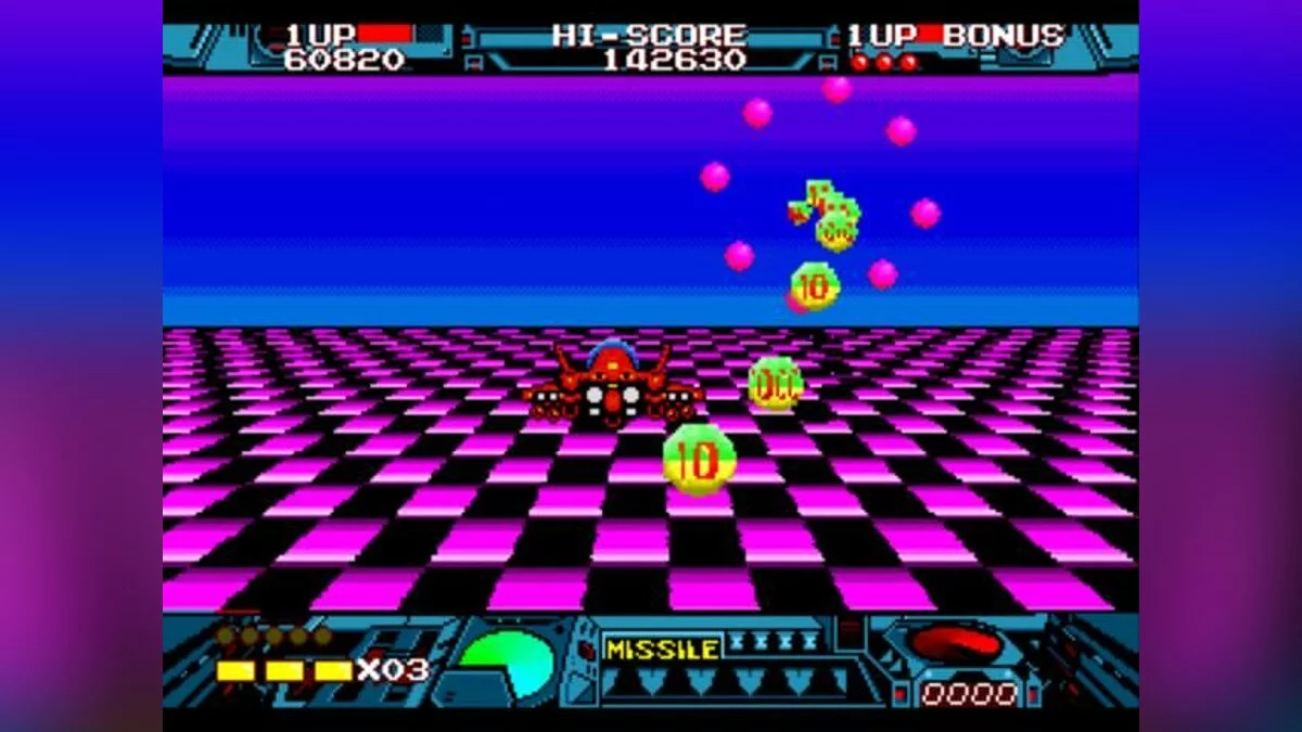 Скриншот из игры Burning Force - 6