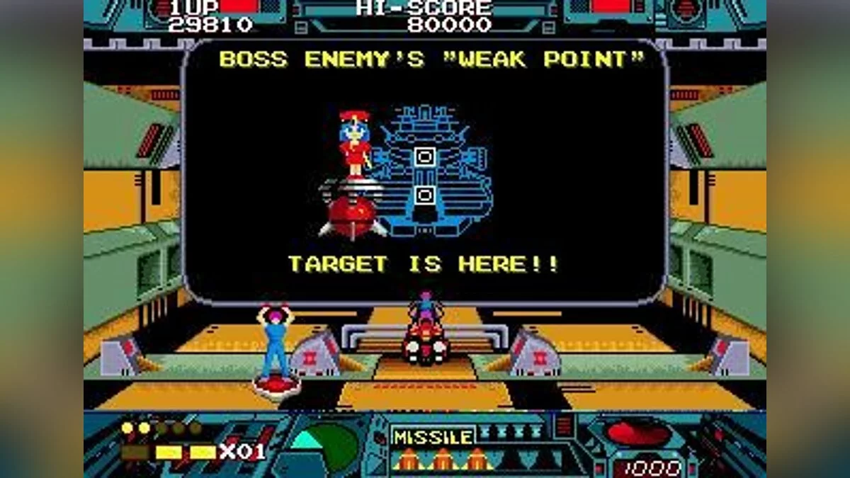 Скриншот из игры Burning Force - 5