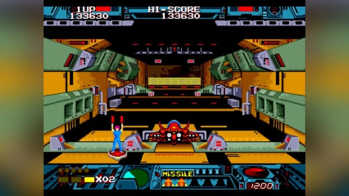 Скриншот из игры Burning Force - 3