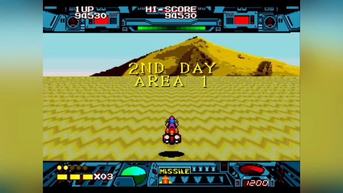 Скриншот из игры Burning Force - 9