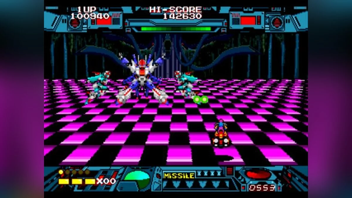 Скриншот из игры Burning Force - 8