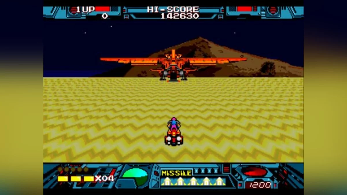 Скриншот из игры Burning Force - 2