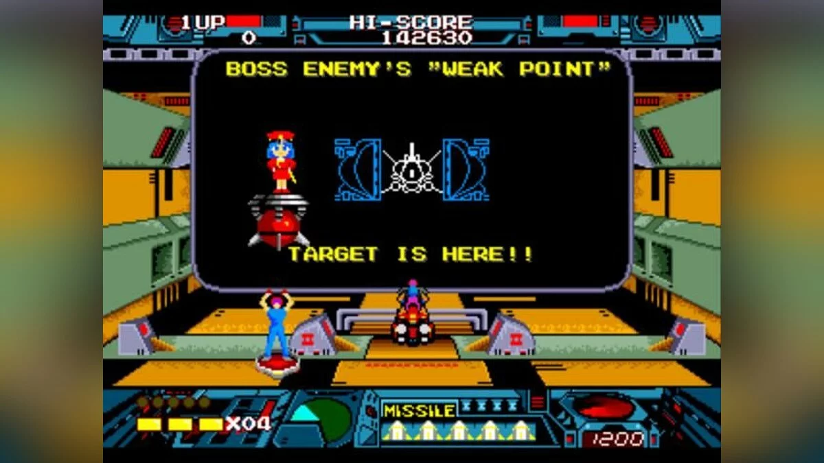 Скриншот из игры Burning Force - 7