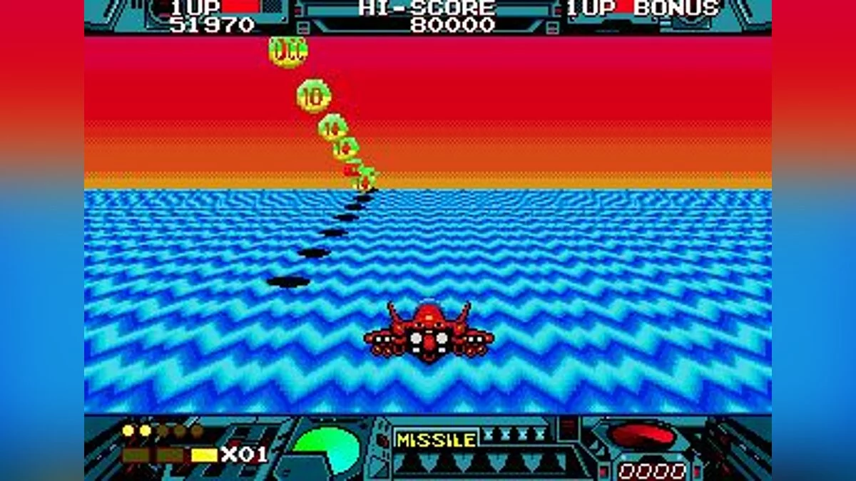 Скриншот из игры Burning Force - 1