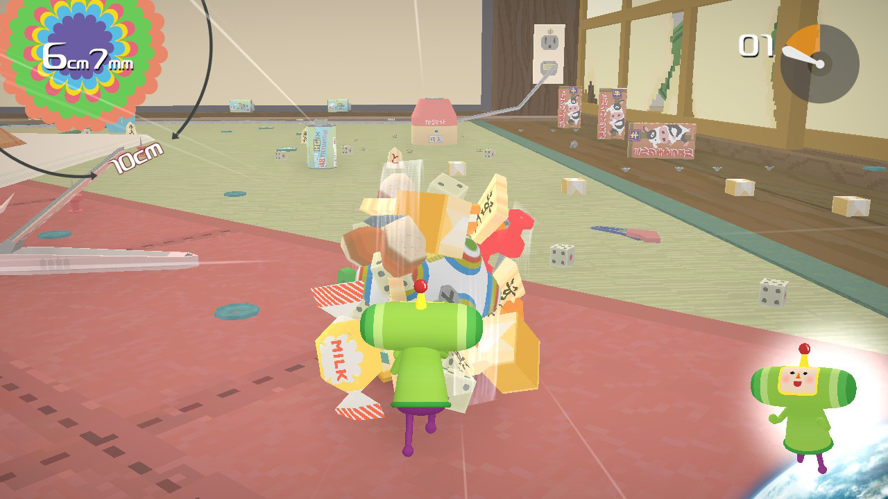 Скриншот из игры Katamari Damacy - 3