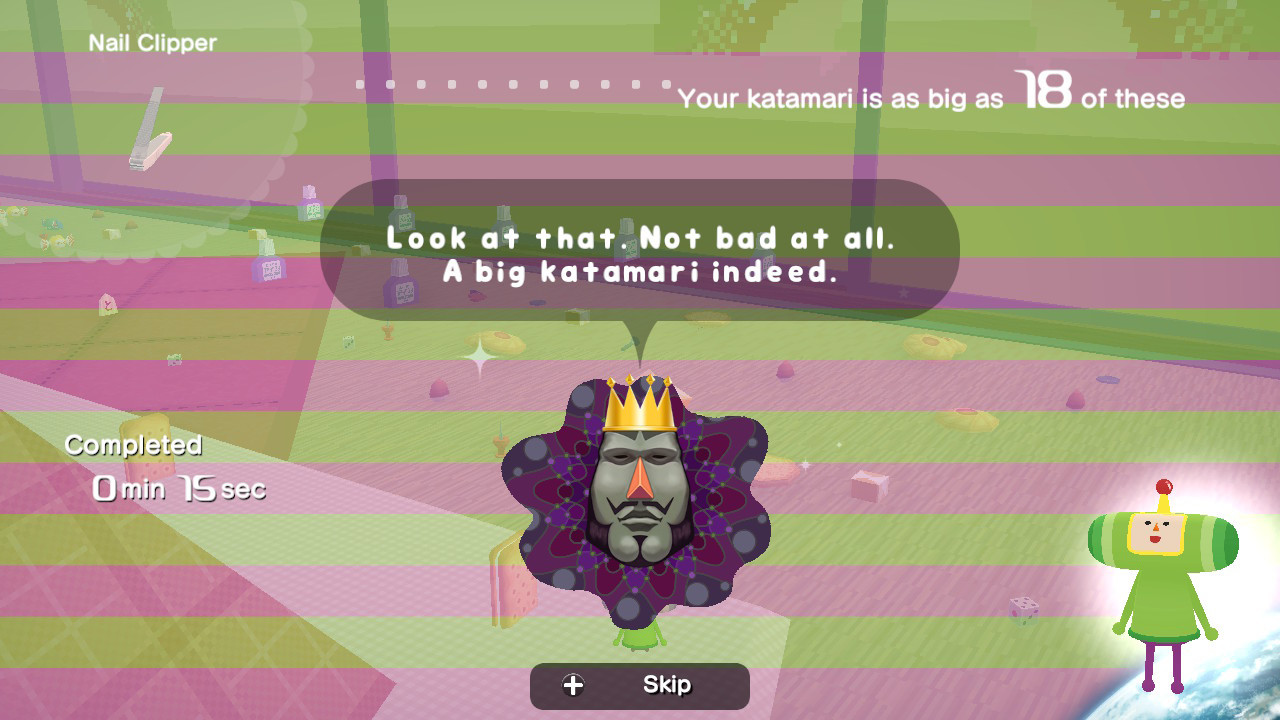 Скриншот из игры Katamari Damacy - 4