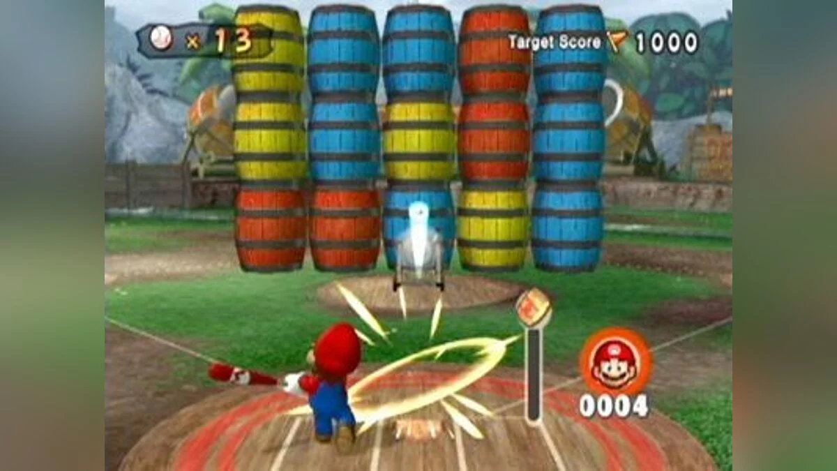 Скриншот из игры Mario Superstar Baseball - 3