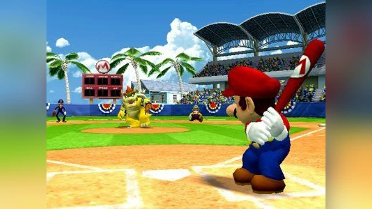 Скриншот из игры Mario Superstar Baseball - 9