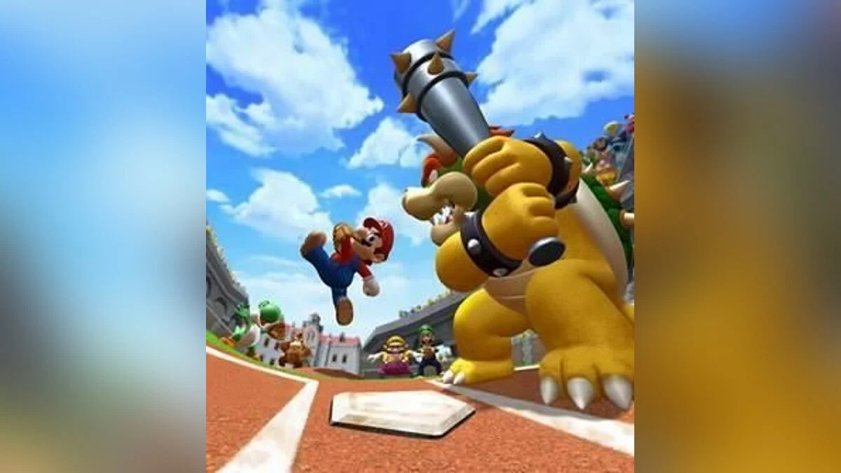 Скриншот из игры Mario Superstar Baseball - 6