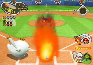 Скриншот из игры Mario Superstar Baseball - 14