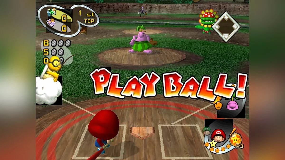 Скриншот из игры Mario Superstar Baseball - 7