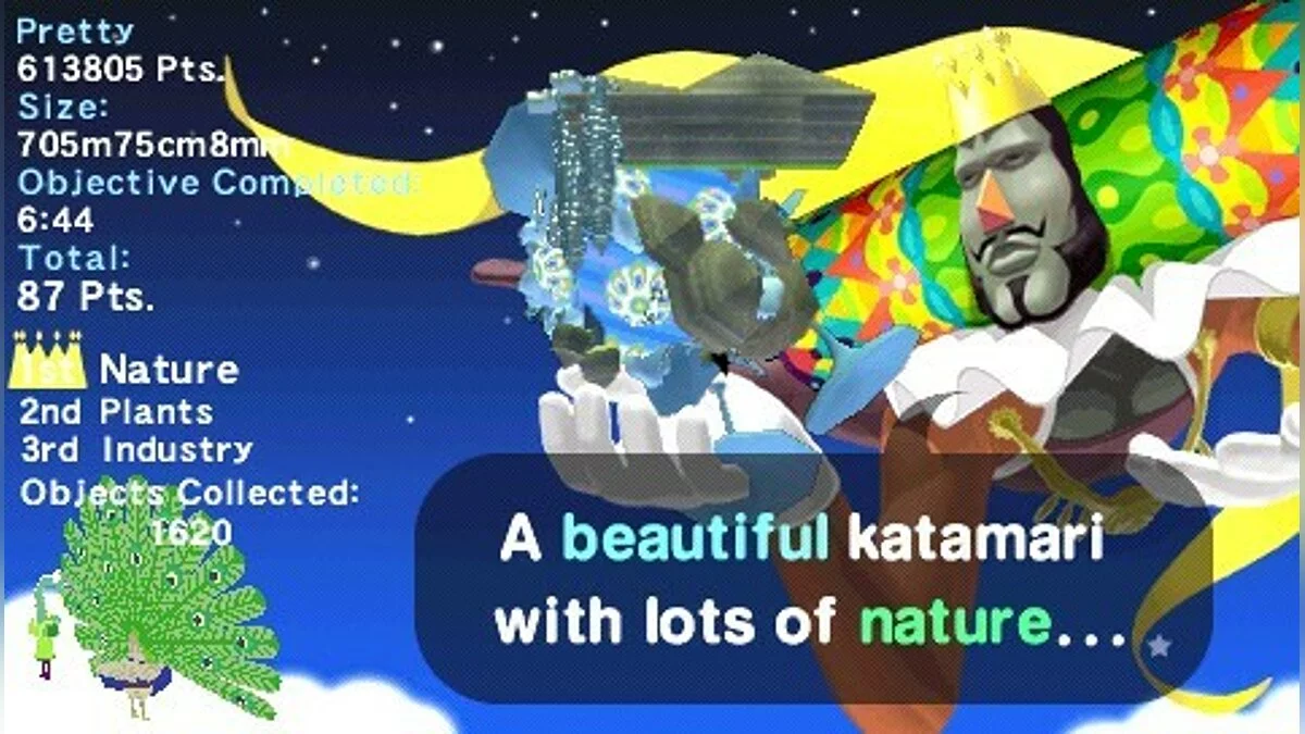 Скриншот из игры Me & My Katamari - 14
