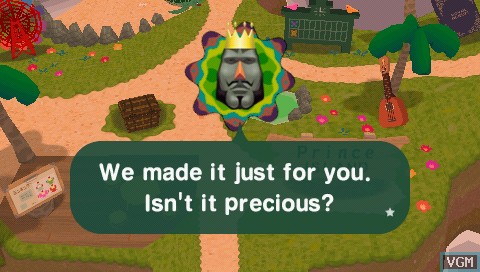 Скриншот из игры Me & My Katamari - 8