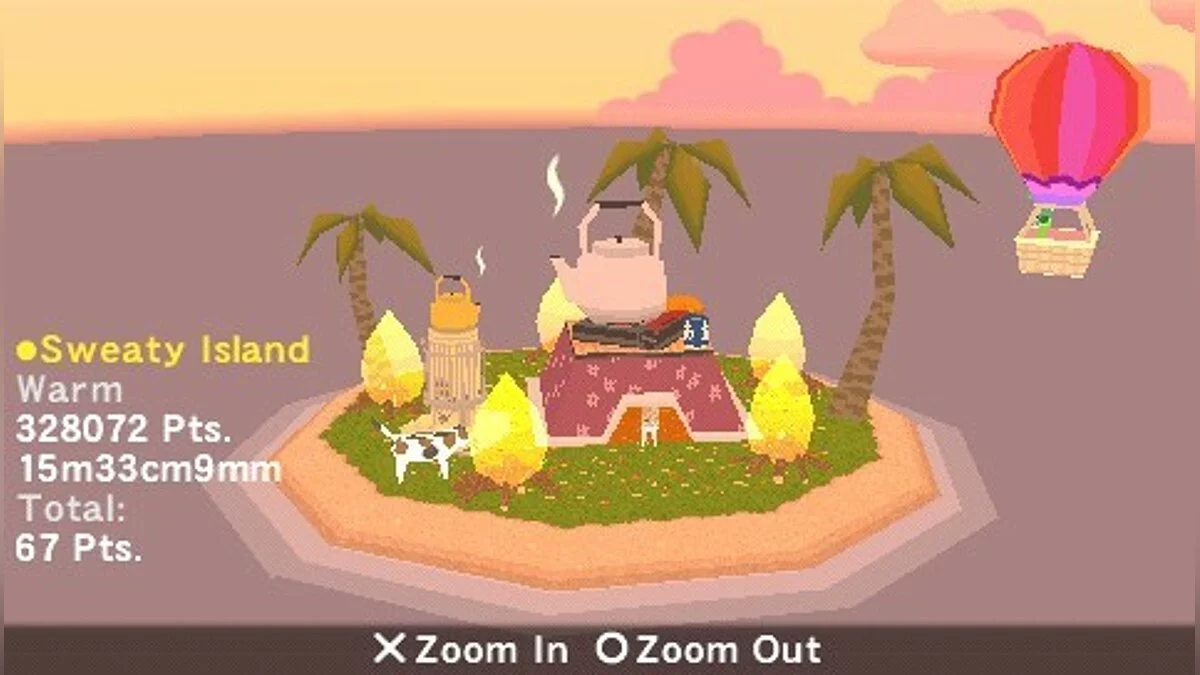 Скриншот из игры Me & My Katamari - 13