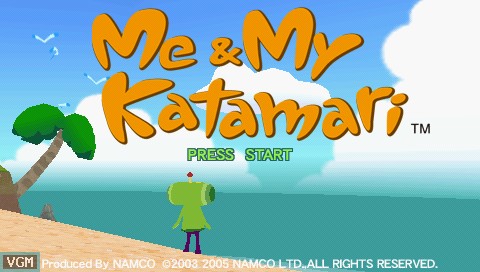 Скриншот из игры Me & My Katamari - 5
