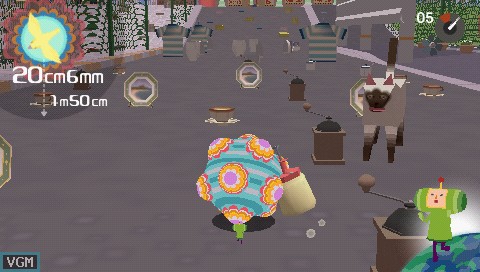 Скриншот из игры Me & My Katamari - 3