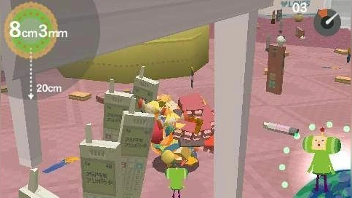 Скриншот из игры Me & My Katamari - 15