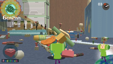 Скриншот из игры Me & My Katamari - 9