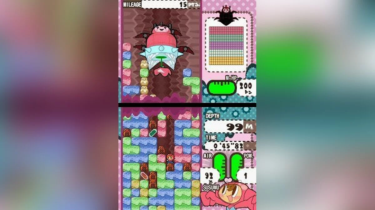 Скриншот из игры Mr. Driller: Drill Spirits - 3