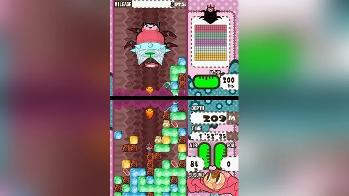 Скриншот из игры Mr. Driller: Drill Spirits - 10