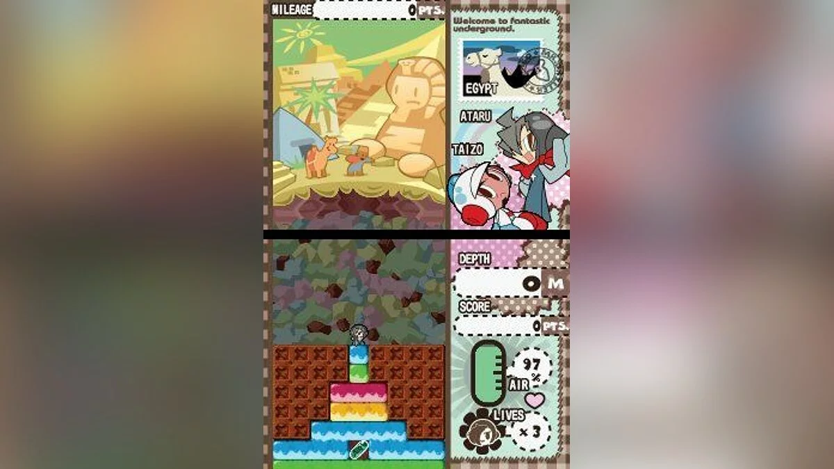 Скриншот из игры Mr. Driller: Drill Spirits - 6