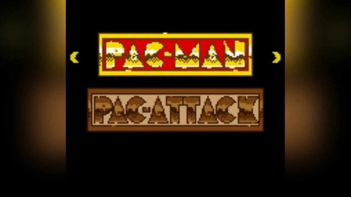 Скриншот из игры Pac-Man: Special Color Edition - 4