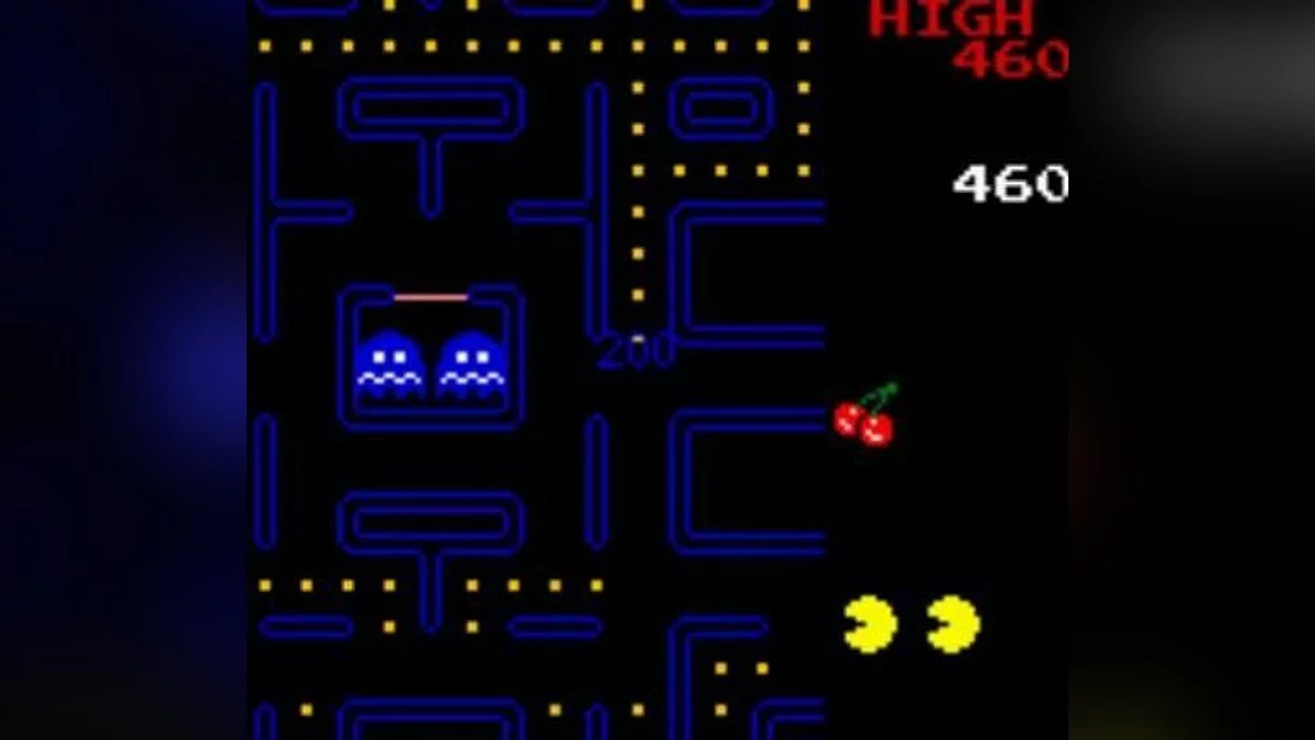 Скриншот из игры Pac-Man: Special Color Edition - 2