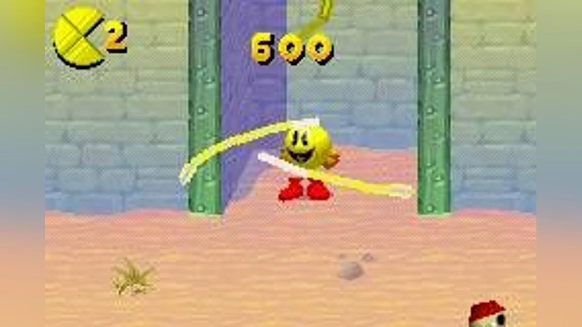 Скриншот из игры Pac-Man World - 1