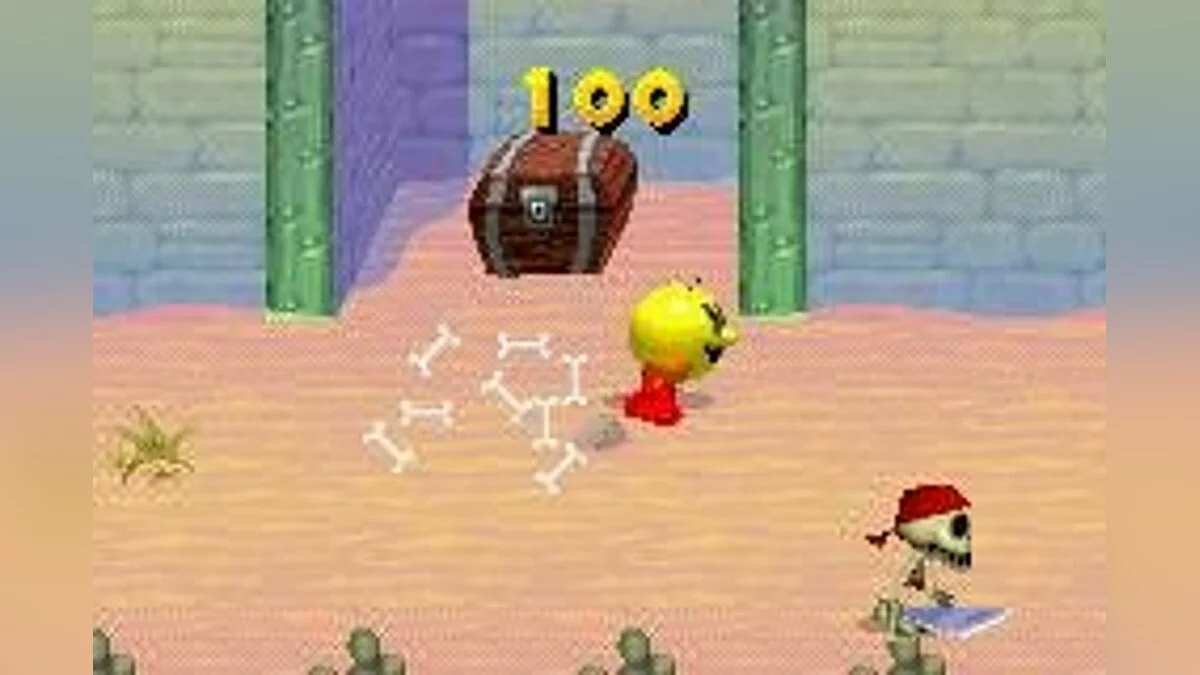 Скриншот из игры Pac-Man World - 3
