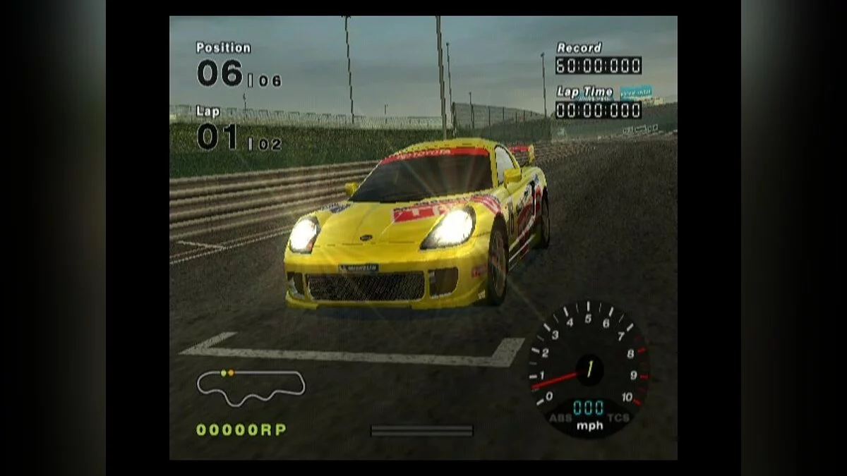 Скриншот из игры R: Racing Evolution - 9
