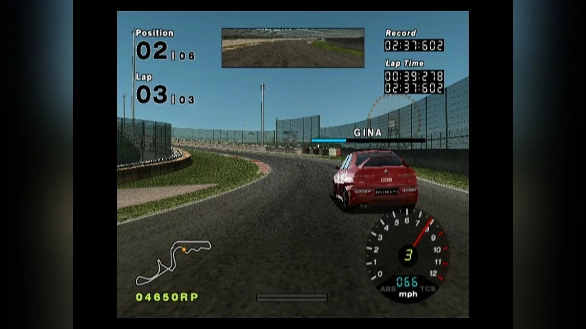 Скриншот из игры R: Racing Evolution - 4