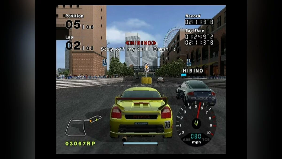 Скриншот из игры R: Racing Evolution - 3