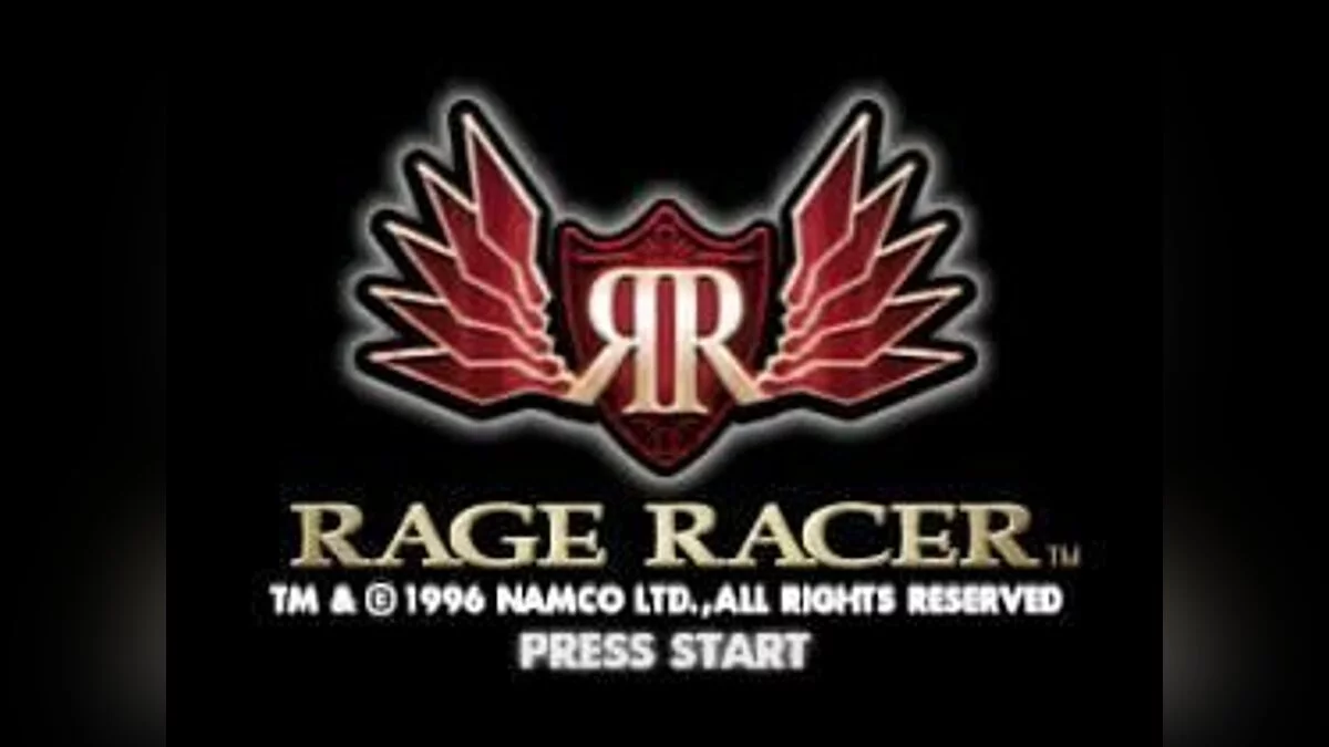 Скриншот из игры Rage Racer - 5