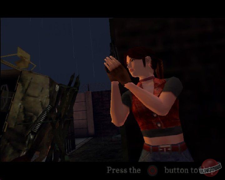 Скриншот из игры Resident Evil Survivor 2 CODE: Veronica - 5