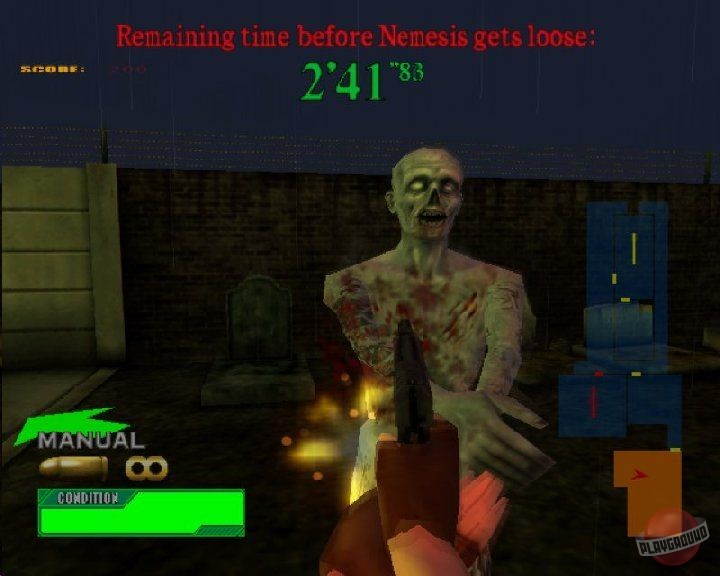 Скриншот из игры Resident Evil Survivor 2 CODE: Veronica - 3