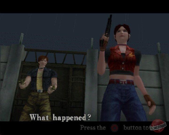 Скриншот из игры Resident Evil Survivor 2 CODE: Veronica - 4