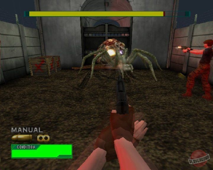 Скриншот из игры Resident Evil Survivor 2 CODE: Veronica - 2