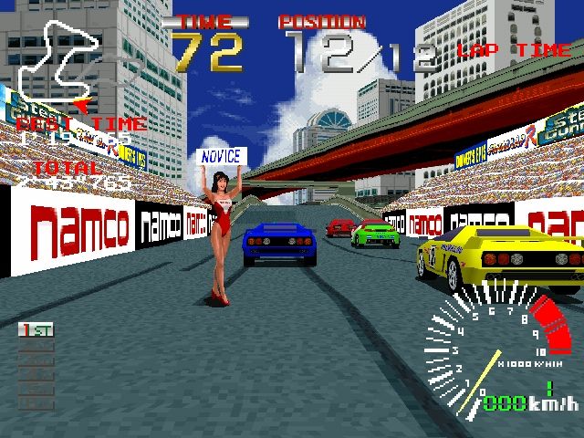 Скриншот из игры Ridge Racer (1995) - 5