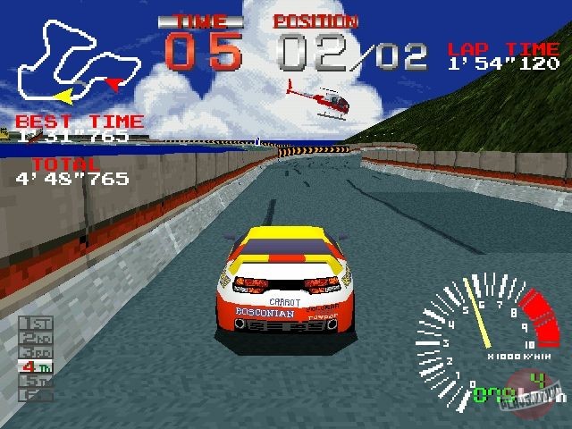 Скриншот из игры Ridge Racer (1995) - 8