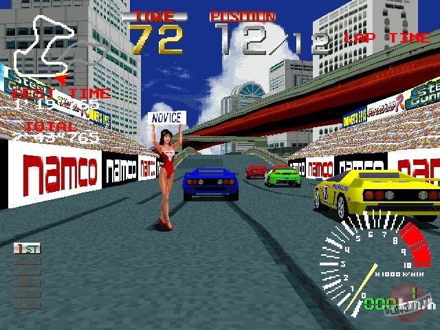 Скриншот из игры Ridge Racer (1995) - 15