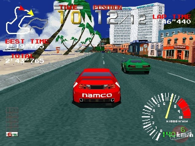 Скриншот из игры Ridge Racer (1995) - 12