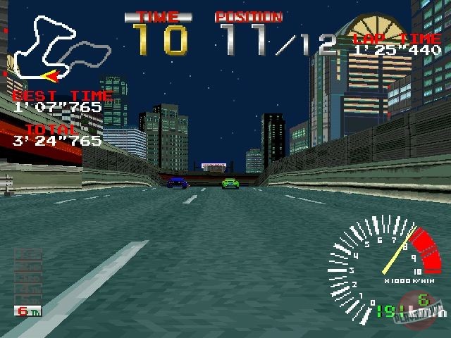 Скриншот из игры Ridge Racer (1995) - 18