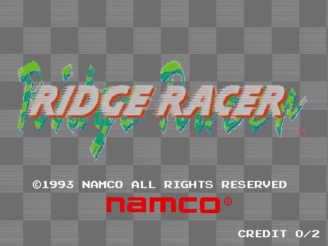 Скриншот из игры Ridge Racer (1995) - 22