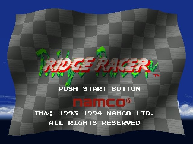 Скриншот из игры Ridge Racer (1995) - 9