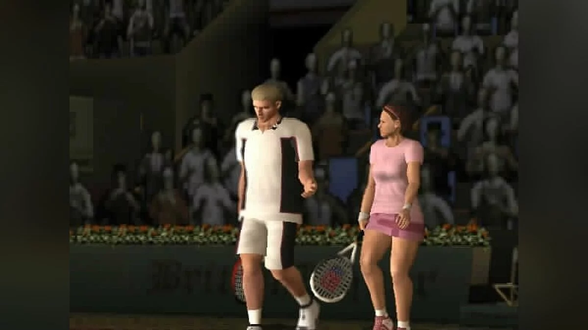 Скриншот из игры Smash Court Tennis: Pro Tournament - 2