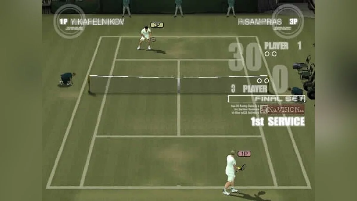 Скриншот из игры Smash Court Tennis: Pro Tournament - 3