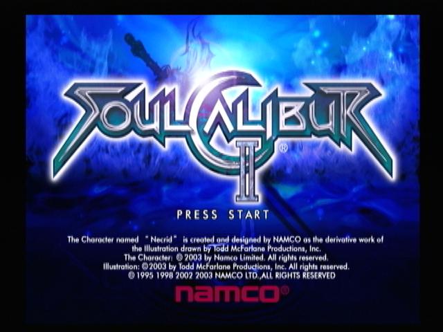 Скриншот из игры Soulcalibur II - 21